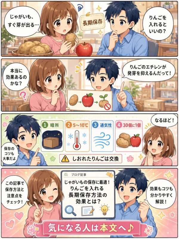 この記事の紹介四コマ漫画