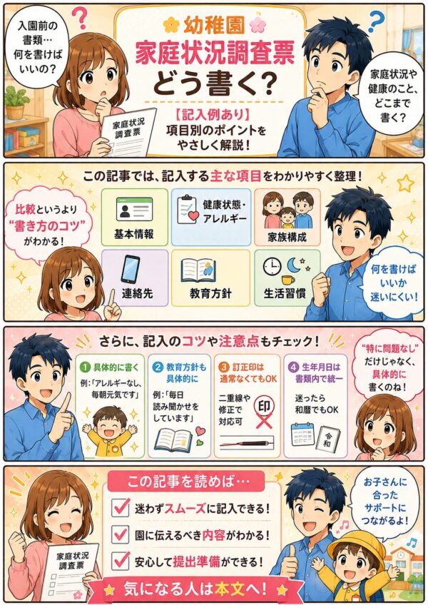 この記事の紹介四コマ漫画