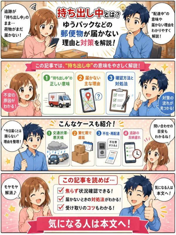 この記事の紹介四コマ漫画