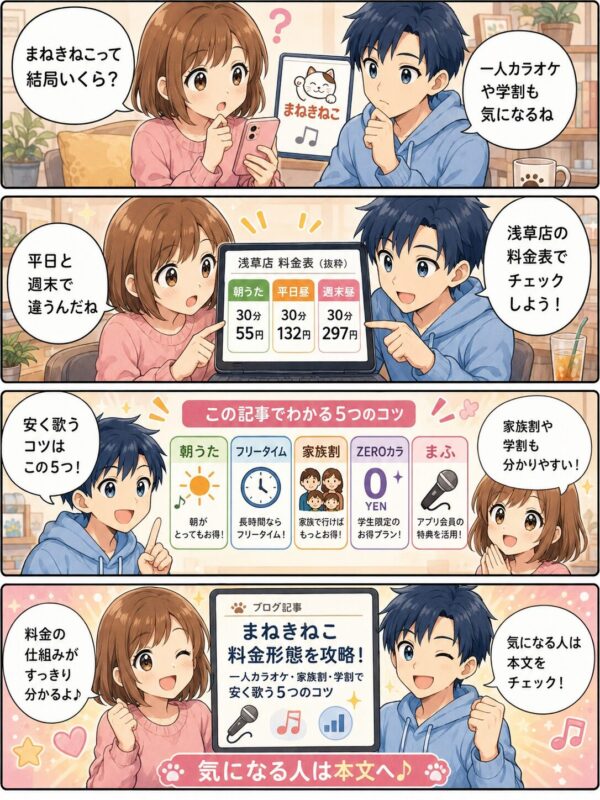 この記事の紹介四コマ漫画