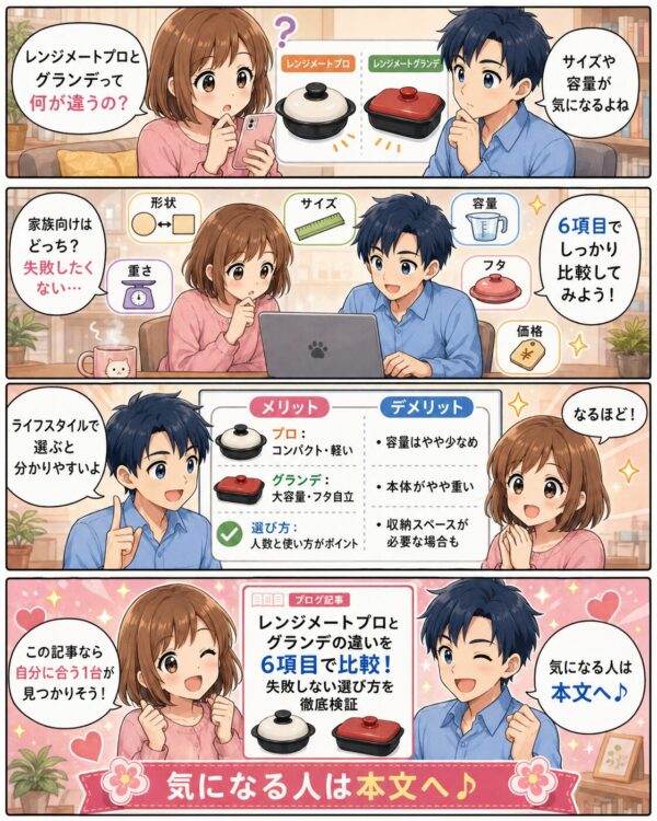 この記事の紹介四コマ漫画