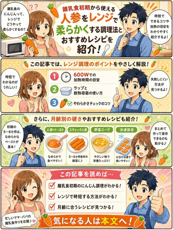 この記事の紹介四コマ漫画