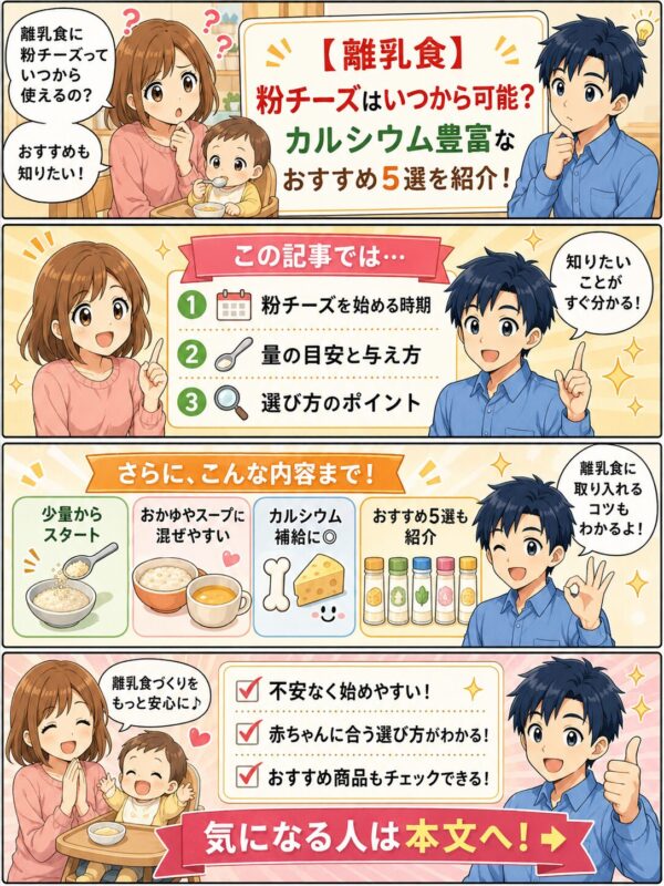 この記事の紹介四コマ漫画