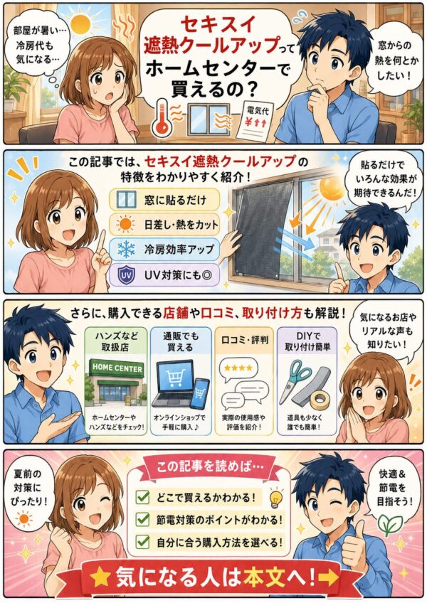 この記事の紹介四コマ漫画
