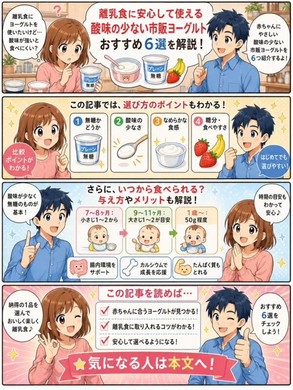 この記事の紹介四コマ漫画