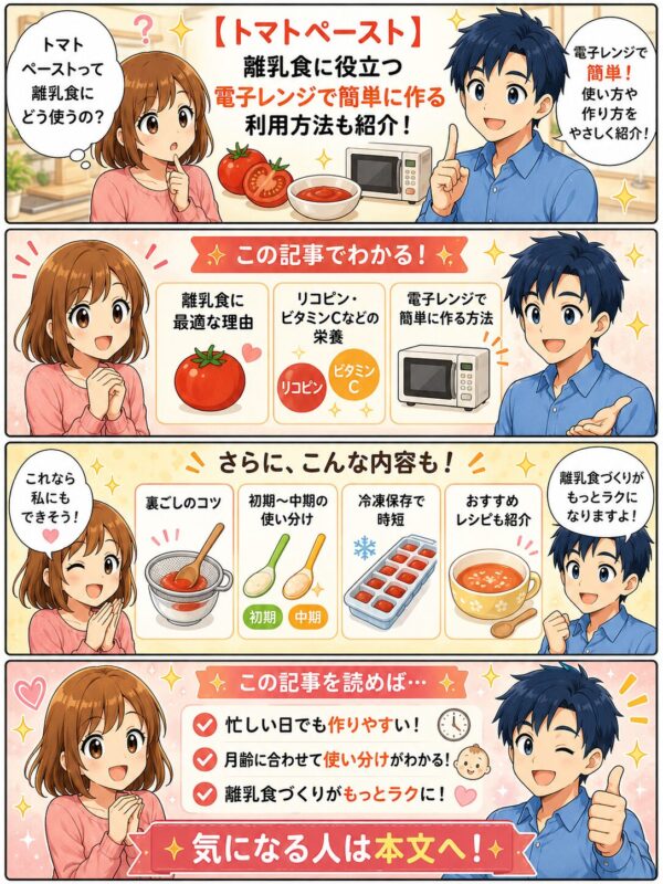 この記事の紹介四コマ漫画