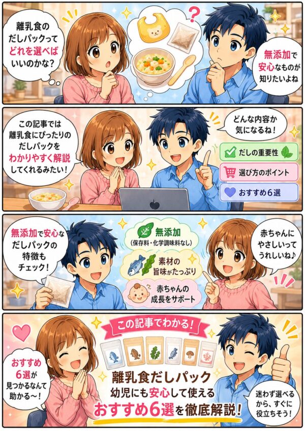 この記事の紹介四コマ漫画