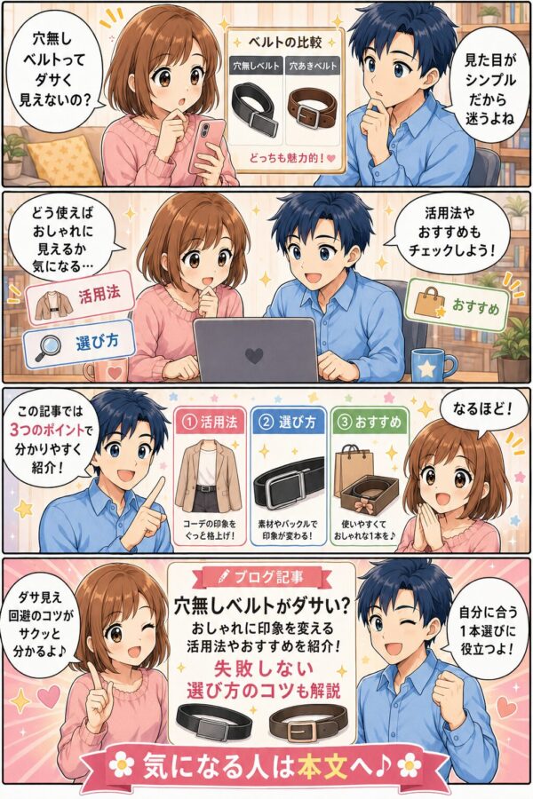 この記事の紹介四コマ漫画