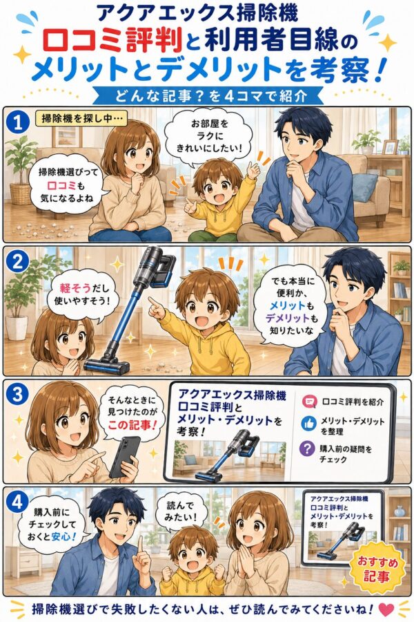 この記事の紹介四コマ漫画