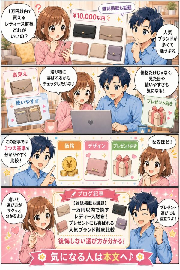 この記事の紹介四コマ漫画