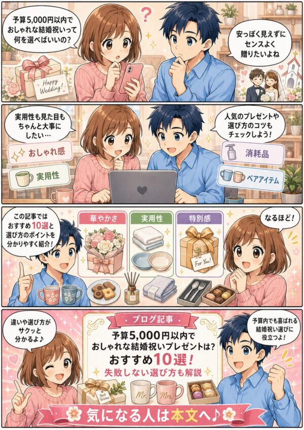 この記事の紹介四コマ漫画