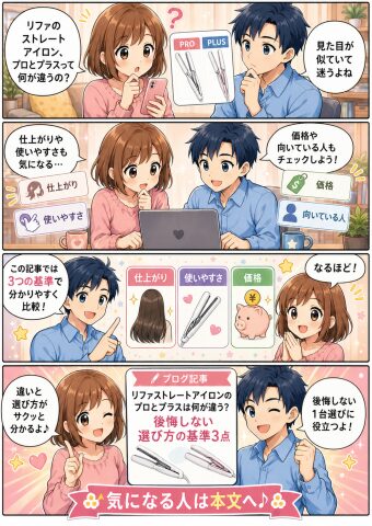 この記事の紹介四コマ漫画