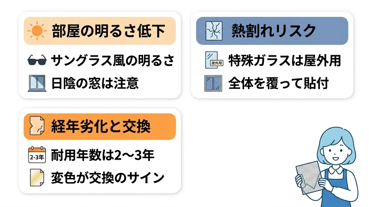 購入前に確認すべきデメリット3つ