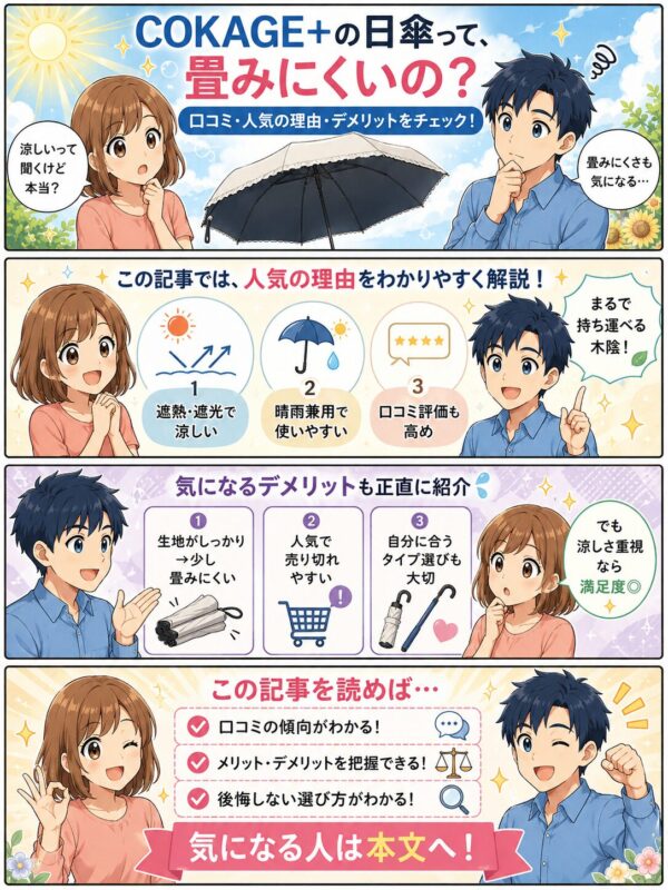 この記事の紹介四コマ漫画