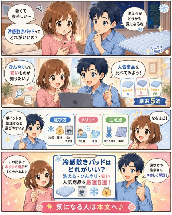 この記事の紹介四コマ漫画