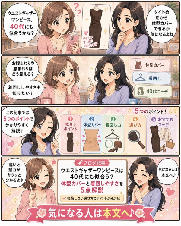この記事の紹介四コマ漫画