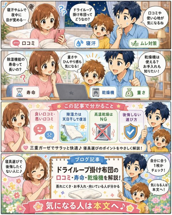 この記事の紹介四コマ漫画