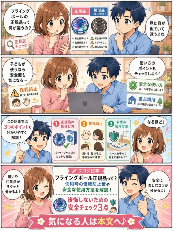 この記事の紹介四コマ漫画