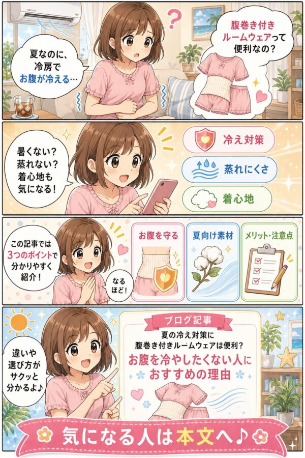 この記事の紹介四コマ漫画
