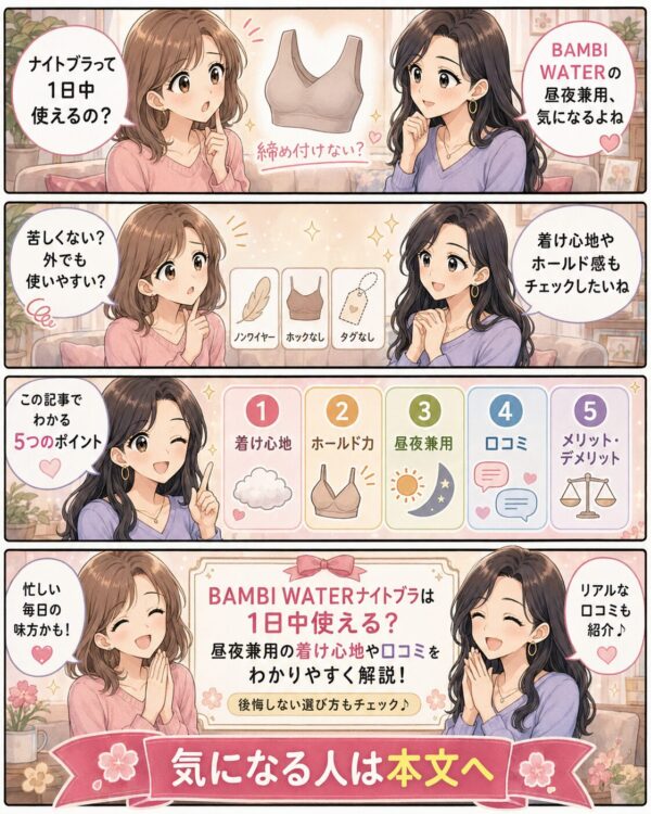 この記事の紹介四コマ漫画