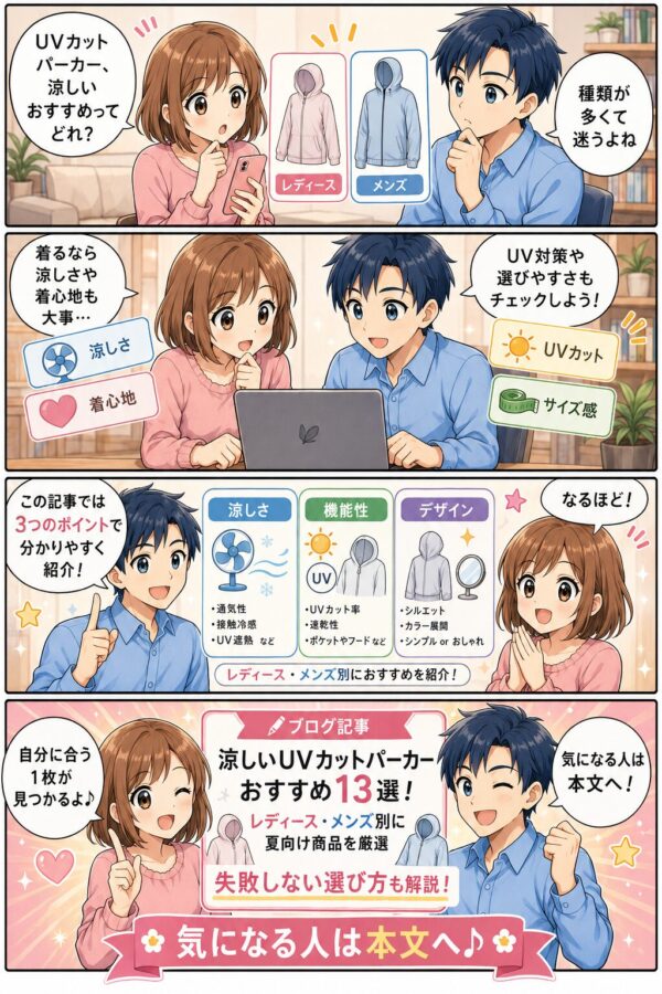 この記事の紹介四コマ漫画