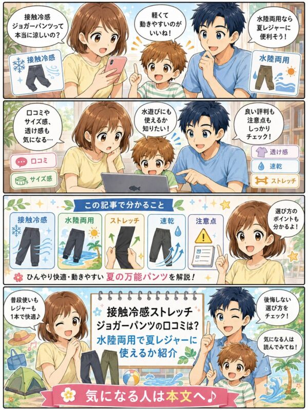この記事の紹介四コマ漫画